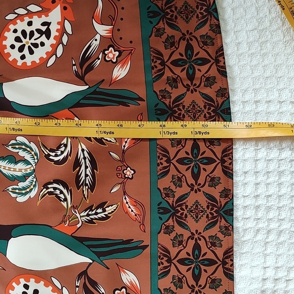 New House of Harlow Fall Color Dress Size M - Picture 11 of 15